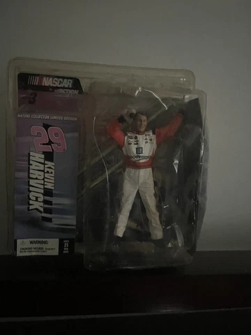 Kevin Harvick Nascar Figure  #29 by action mcfarlane DAMAGED BOX Cover