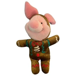 Disney Store Winnie the Pooh Gingerbread Piglet Beanbag Plush - Imagen 1 de 3