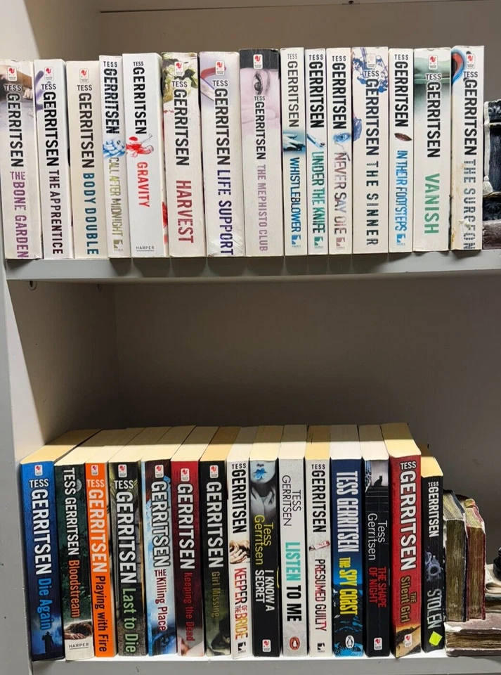 Tess Gerritsen Books Collection Various Bundles Available Rizzoli & Isles & More - Image 1 of 1