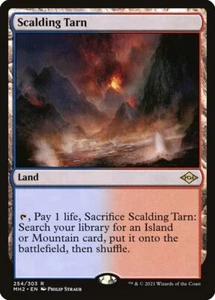 MTG Magic the Gathering Scalding Tarn (254/765) Modern Horizons 2 LP - Picture 1 of 1