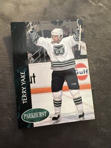 1992-93 Parkhurst - #293 Terry Yake
