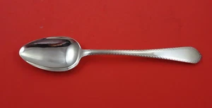 Early Colonial by Lunt Sterling Silver Serving Spoon new never used 8 5/8" - Picture 1 of 2