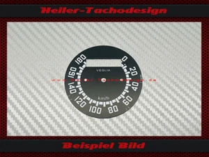 Tachoscheibe für Ducati 250 Scrambler 1972 180 Kmh - Picture 1 of 1