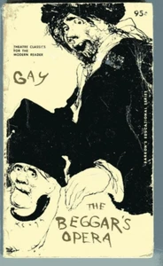THE BEGGAR'S OPERA John Gay vintage PB 1962 music lyrics Keogh Illustrations - Picture 1 of 5
