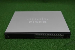 Cisco SG350XG-24T-K9 24x10GE 10GBase-T SG350XG Stackable Managed Switches - Picture 1 of 4