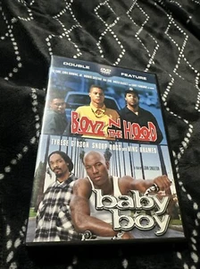 DOUBLE FEATURE - Baby Boy / Boyz N' the Hood (DVD, 2014) FREE SHIPPING  A14 - Bild 1 von 4
