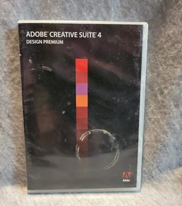 Adobe Creative Suite 4 CS4 Design Premium MacOS Used - Picture 1 of 4