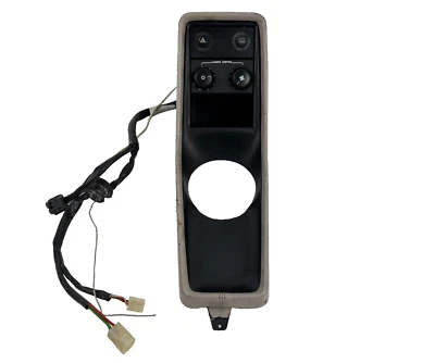 1974 - 1989 年保时捷 930 911 前中控台开关变速器保护套 91155222701 — 第 1/4 张图片