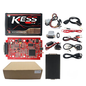 Kess V2 5.017 OBDII Tuning ECU Car Auto Programmer Tool Online EU Version Master