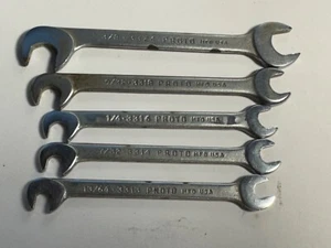 Lote de 5 llaves de encendido desplazadas de extremo abierto Proto USA - Imagen 1 de 3