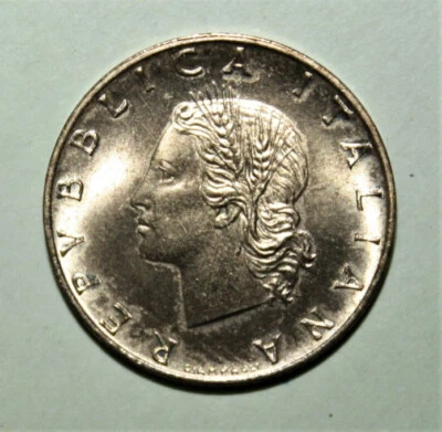 S1 - Italy 20 Centesimi 1994 Brilliant Uncirculated Coin - Wheat Sprigs - Image 1 of 2