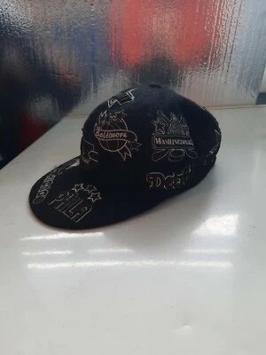 KB Ethos Acrylic Eastern Division Hat NY Chicago Philly DC Boston Detroit Etc. - Image 1 of 4
