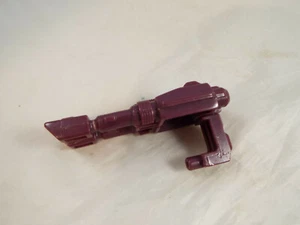 TRANSFORMERS GENERATION 1, G1 DECEPTICON PARTS DRAG STRIP LARGE GUNS - Imagen 1 de 1