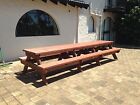 Timber Outdoor Setting Picnic Table Brand New 4.0 Metre With Free Kids Table
