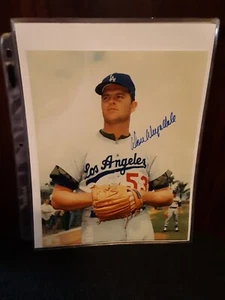 Don Drysdale Autograph Signed 8 X 10 Photo Los Angeles Dodgers - Picture 1 of 1