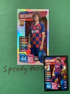 Topps Champions League 2019 20 Limited Edition XXL Match Attax Griezmann XL2 - Picture 1 of 1