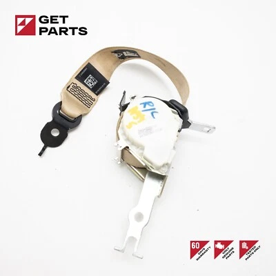 09-15 BMW 740i 750Li CINTURÓN SEGURIDAD TRASERO IZQUIERDO LADO CONDUCTOR RETRACTOR BEIGE 34048282A Foto 1 de 4