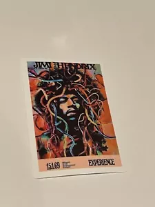 SINGER MUSIC SMALL BAND STICKER STICKERS jimi hendrix experience - Picture 1 of 1