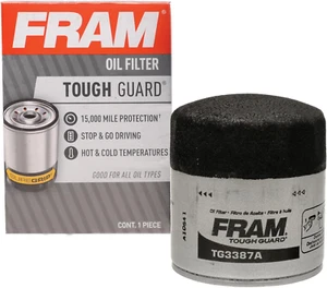 FRAM Tough Guard Replacement Oil Filter TG7317, Designed for Interval Full-Flow - Picture 1 of 12