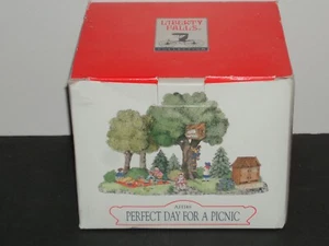 Liberty Falls AH148 PERFEKTER TAG FÜR EIN PICKNICK 1998 AMERICANA SAMMLUNG NEU IM KARTON - Bild 1 von 9