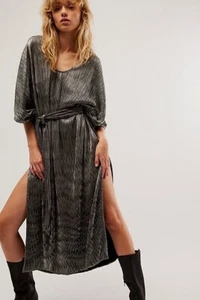 Free People x Jen's Pirate Booty Elixir Grand Kaftan taglia sistema operativo - Foto 1 di 9