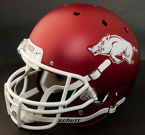 ARKANSAS RAZORBACKS Schutt AiR XP Gameday REPLICA Football Helmet - Picture 1 of 2