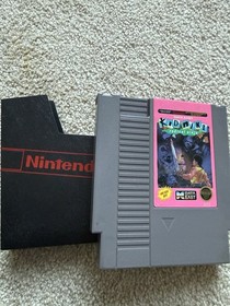 Nintendo NES Kid Niki Action Game