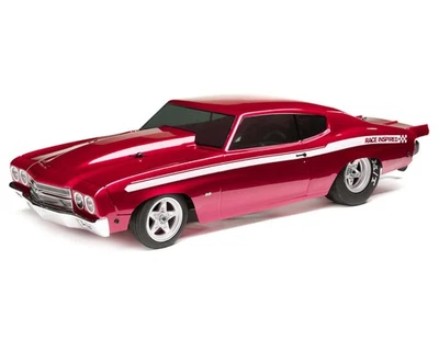 Losi 1970 Chevelle 1/16 Mini Drag Body Set (Clear) [LOS210041] - Image 1 of 4