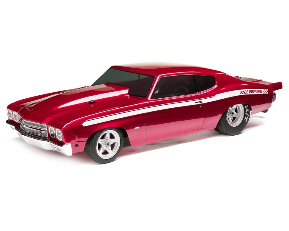 Losi 1970 Chevelle 1/16 Mini Drag Body Set (Clear) [LOS210041] - Image 1 of 4
