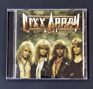 Lixx Array Reality Playground gebrauchte CD wie neu Reissue Metal selten DDR - Bild 1 von 4