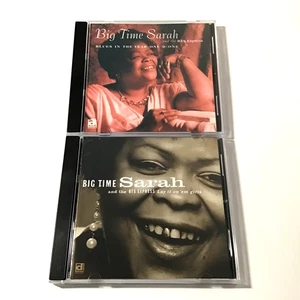 Big Time Sarah 2 CD Lot Lay It On 'Em Girls (signed) Blues In The Year One-D-One - Picture 1 of 8