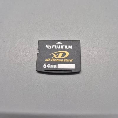 xD Picture Card 64MB Fujifilm Type S - Image 1 of 2