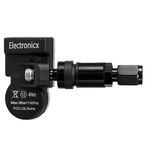 1x Sensore pressione pneumatici TPMS Sensore valvola in gomma per Renault Kadjar - Picture 1 of 10