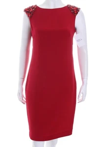 MARCHESA Cocktailkleid Damen Kleid Gr. DE 38 rot Elegant - Bild 1 von 7