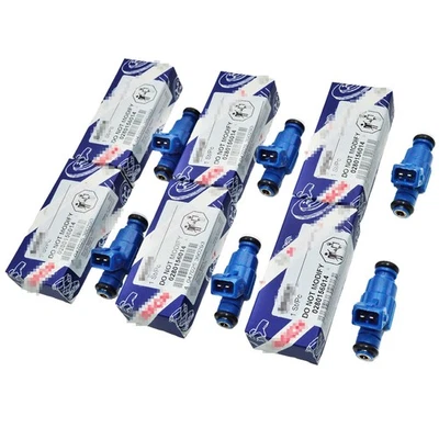 6pcs GenuineFuel Injector BOSCH For Ford Ranger Mazda B4000 Mercury Mountaineer - Image 1 of 4