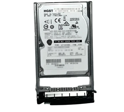 HGST HUC109090CSS600 900GB 10K SAS 2.5 6G HITACHI HDD With EMC caddy - Image 1 of 3
