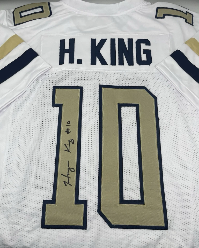 Haynes King Autographed Jersey w/ COA Georgia Tech - Image 1 of 1