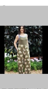 Matilda Jane Jumpsuit Women’s Wide Leg size M - Picture 1 of 8