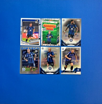 Topps & Panini Soccer Inter Milan Multiplayer Base Inset Serie A UEFA - Image 1 of 4
