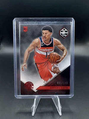 2022-23 Panini Chronicles - Limited Johnny Davis #380 Red /149 (RC) - Image 1 of 2