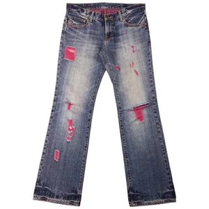 Vintage PPFM Distressed Denim Jeans Größe W33 - Bild 1 von 7