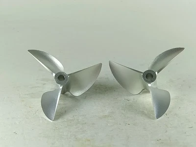 VXP VX857/3 57mm 1.8p 3/16" Left & Right Boat Prop Propeller RC Catamaran - Image 1 of 2