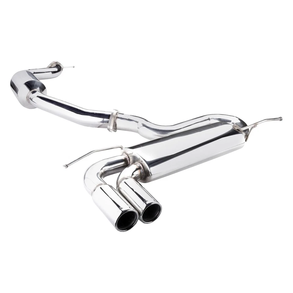 For Volkswagen GTI 06-09 304 SS Cat-Back Exhaust System w Dual Rear Exit - Image 1 of 1