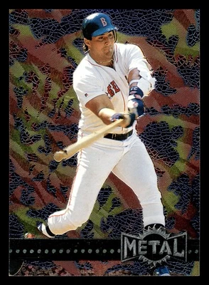 1996 Metal Universe Jose Canseco #12 Boston Red Sox HIGH GRADE BEAUTY! - Image 1 of 2