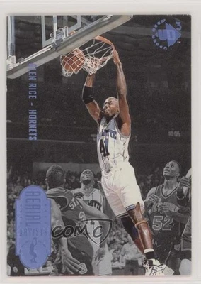 1996-97 Upper Deck UD3 Aerial Artists Glen Rice #55 - Image 1 of 2