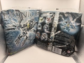 LEGO BIONICLE 2x Klakk Brickmaster Set NIB