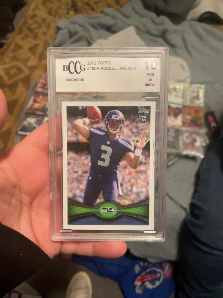 Topps 2012 Russell Wilson Rookie Card - Image 1 of 1