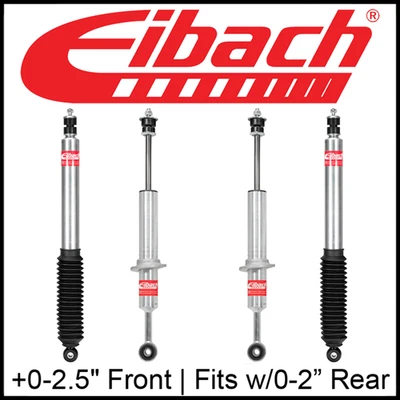 Juego de amortiguadores Eibach PRO-TRUCK aptos para Toyota 4Runner 1996-02 con elevador trasero de 0-2" Foto 1 de 3