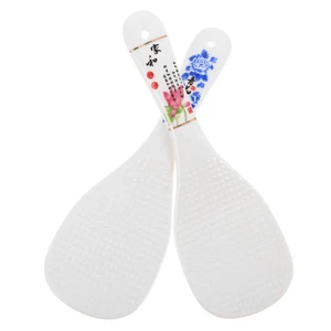 2 Pcs Heat Resistant Rice Cooker Spatula Kitchen Non-stick Paddles - Picture 1 of 12