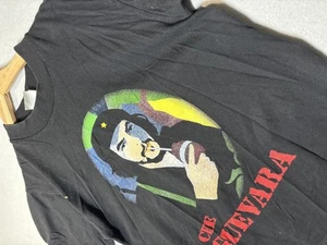 Vintage Che Guevara Shirt Herren Small Schwarz Cuba Revolutionary Graphic Tee 90s - Bild 1 von 6